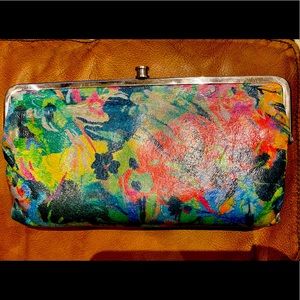 Hobo leather lauren wallet